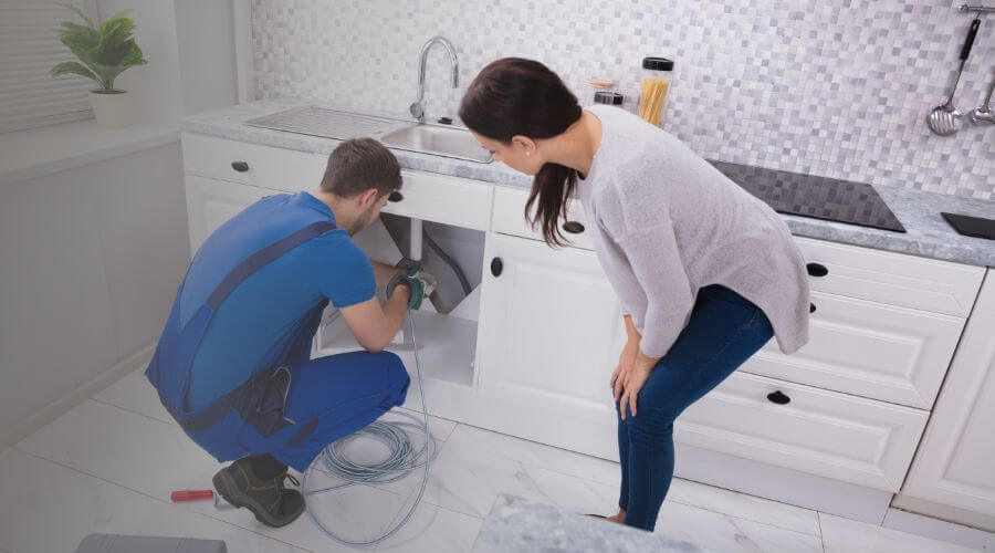 Local expert plumbing services in Ellabell, GA